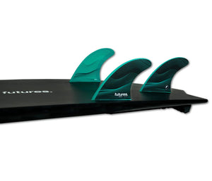 Futures F6 HC Thruster (Green) - KS Boardriders Surf Shop