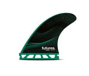 Futures F6 HC Thruster (Green) - KS Boardriders Surf Shop