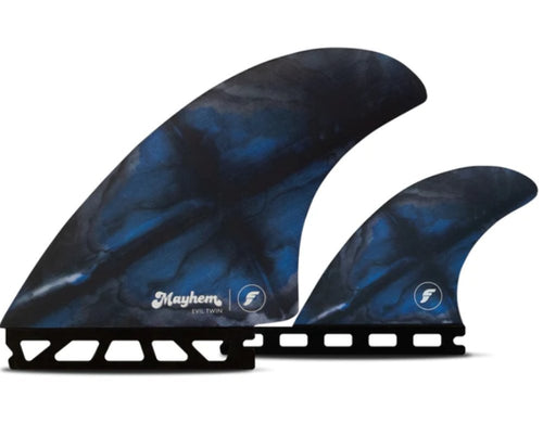 Futures Mayhem Evil Twin + 1 (Blue/Black) - KS Boardriders Surf Shop