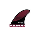 Futures P4 HC Thruster Small Tri Fin (Burgundy/Black) - KS Boardriders Surf Shop