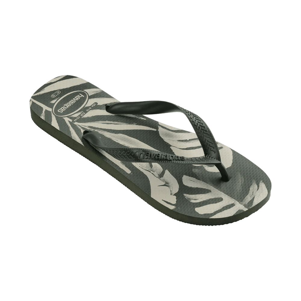 Havaianas Mens Aloha Flip Flops Green Olive KS Boardriders Surf Shop