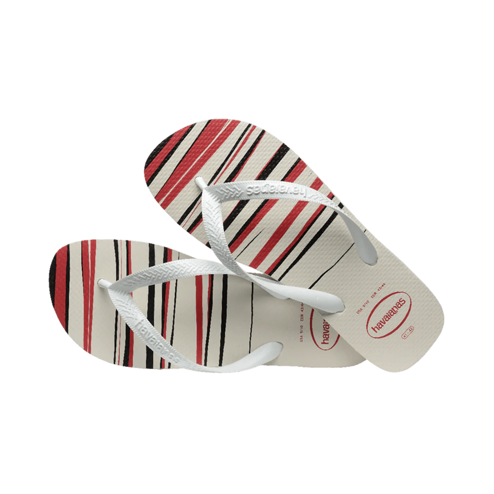 Havaianas Mens Top Basic Flip Flops (White) - KS Boardriders Surf Shop