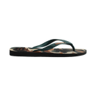 Havaianas Unisex Top Camu Flip Flops (Pantanal Green/Black) - KS Boardriders Surf Shop