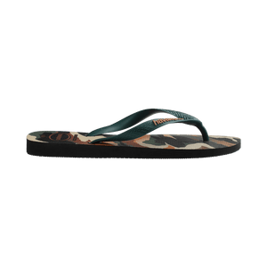 Havaianas Unisex Top Camu Flip Flops (Pantanal Green/Black) - KS Boardriders Surf Shop