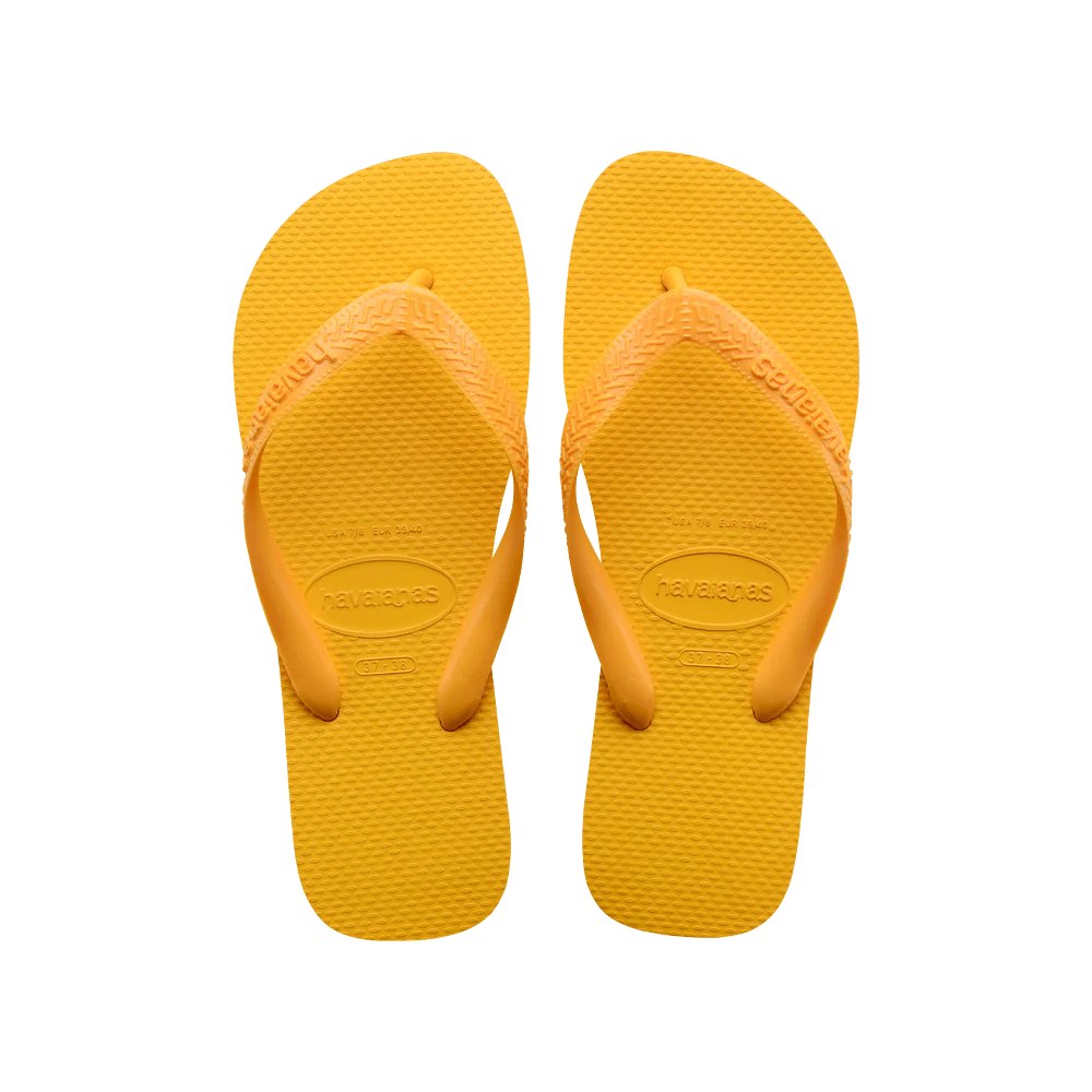 Havaianas Unisex Top Pop Yellow
