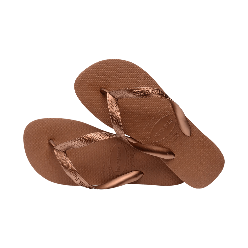 Havaianas Unisex Top (Rust/Metallic Copper) - KS Boardriders Surf Shop