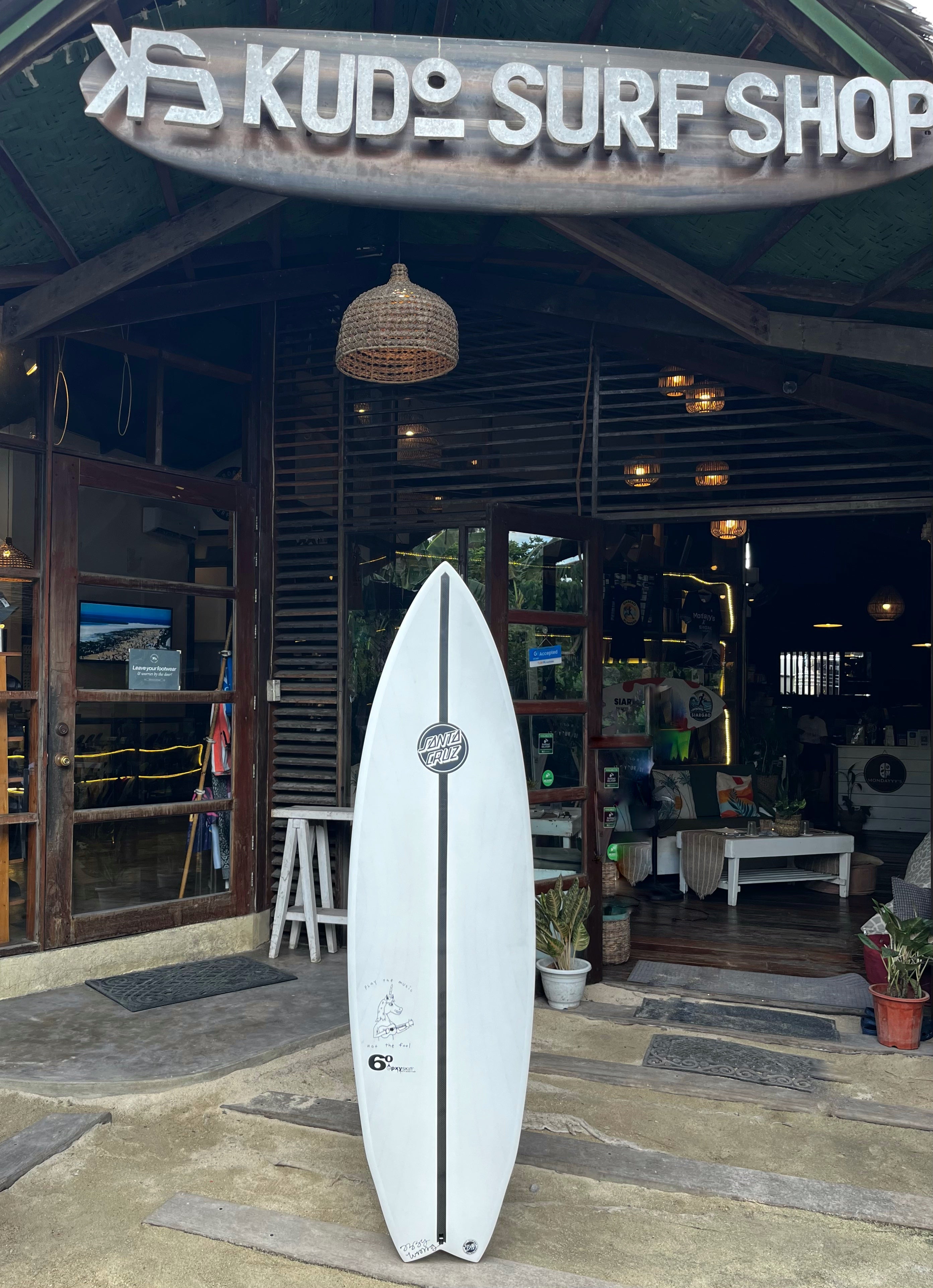 g．surf The O.G - Progressive Allround Surfboard by Axel Lorentz