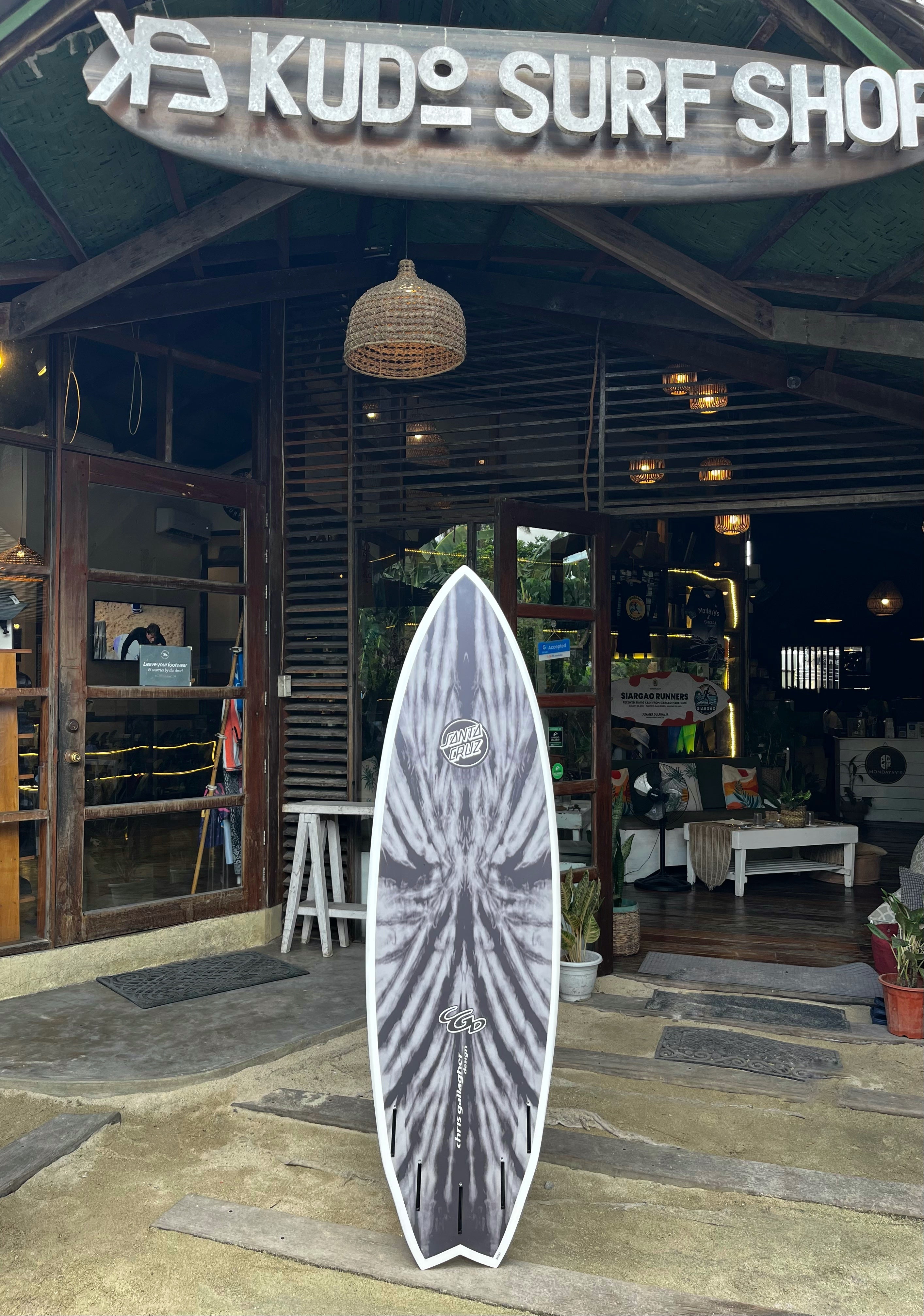 Santa Cruz Ozzie 6'0 Shortboard – KS Boardriders Surf Shop
