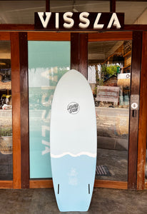 Santa Cruz 5'6 Rat Boy Twin Surfboard