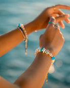 Isla PH Amansinaya Recycled Beach-Glass Bracelet - KS Boardriders Surf Shop