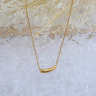 Isla PH Golden Sea Slug Necklace - KS Boardriders Surf Shop