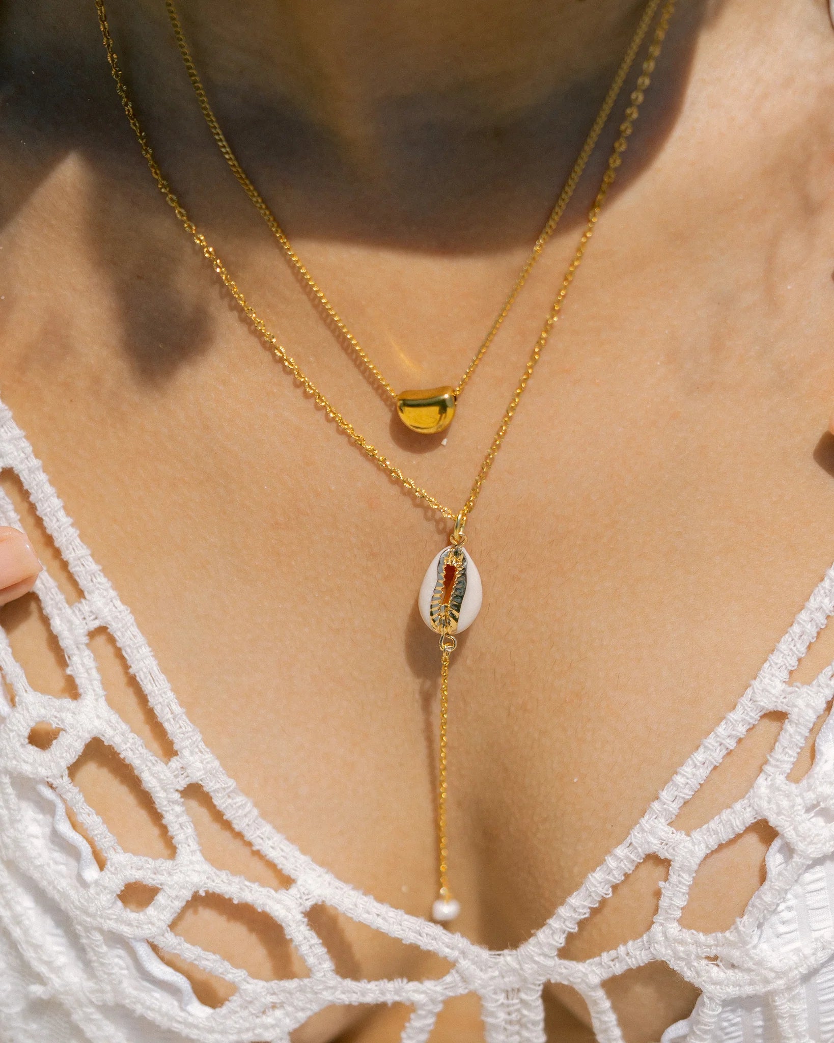 Isla PH Half Moon Necklace - KS Boardriders Surf Shop
