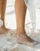 Isla PH Haliya Ixchel Mixed Pearls Anklet - KS Boardriders Surf Shop