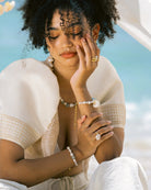 Isla PH Momoke Moon Shell Bracelet - KS Boardriders Surf Shop