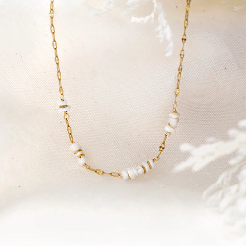 Isla PH Morse Code Necklace - KS Boardriders Surf Shop