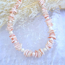 Load image into Gallery viewer, Isla PH Nu Sunset Shell &amp; Pearl Necklace - KS Boardriders Surf Shop