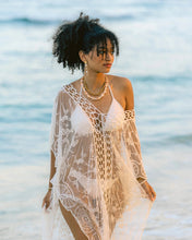 Load image into Gallery viewer, Isla PH Nu Sunset Shell &amp; Pearl Necklace - KS Boardriders Surf Shop