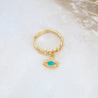 Isla PH Oxeanne Eyes Drop Ring - KS Boardriders Surf Shop