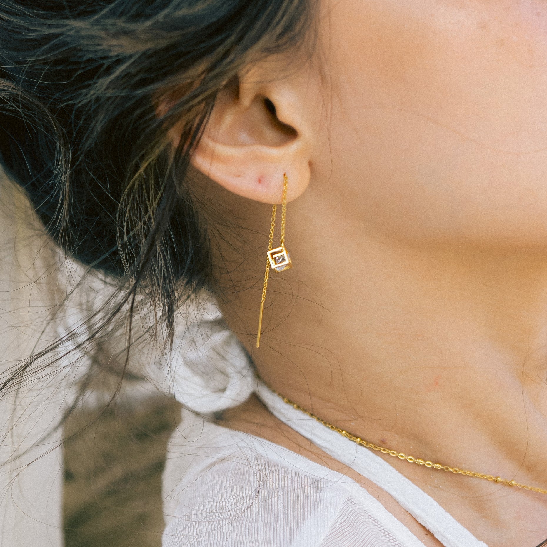 Isla PH Treasures Thread - through Earrings - KS Boardriders Surf Shop