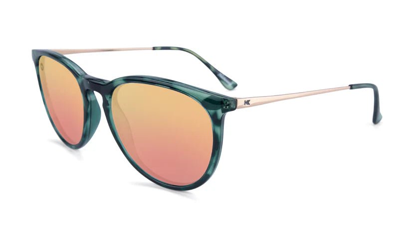 Knockaround Mary Janes Sunglasses (Slate Tortoise Shell / Rose Gold) - KS Boardriders Surf Shop