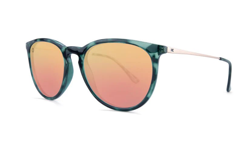 Knockaround Mary Janes Sunglasses (Slate Tortoise Shell / Rose Gold) - KS Boardriders Surf Shop