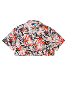 KS Betty Womens Top (Pink Palms) - KS Boardriders Surf Shop