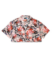 Load image into Gallery viewer, KS Betty Womens Top (Pink Palms) - KS Boardriders Surf Shop