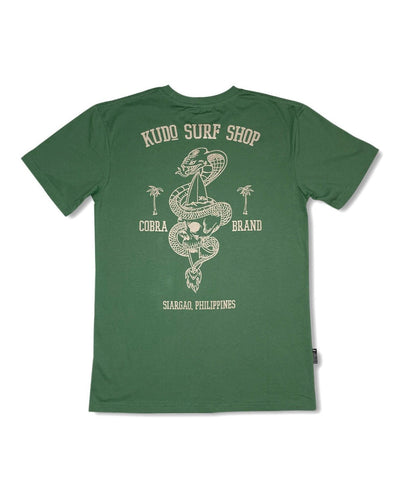 KS Cobra Mens Tees (Sage) - KS Boardriders Surf Shop