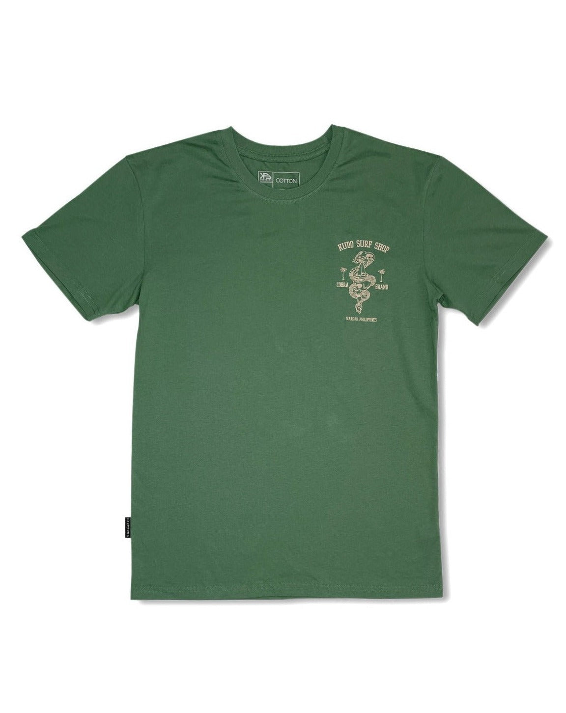 KS Cobra Mens Tees (Sage) - KS Boardriders Surf Shop