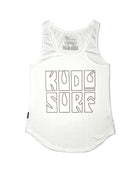 KS Daybreak Womens Tank (Bone) - KS Boardriders Surf Shop