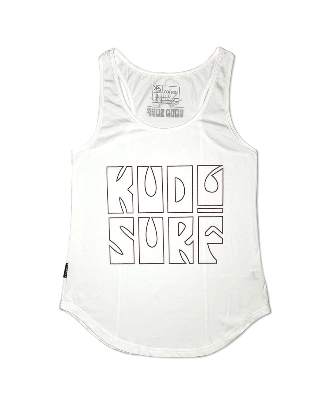 KS Daybreak Womens Tank (Bone) - KS Boardriders Surf Shop