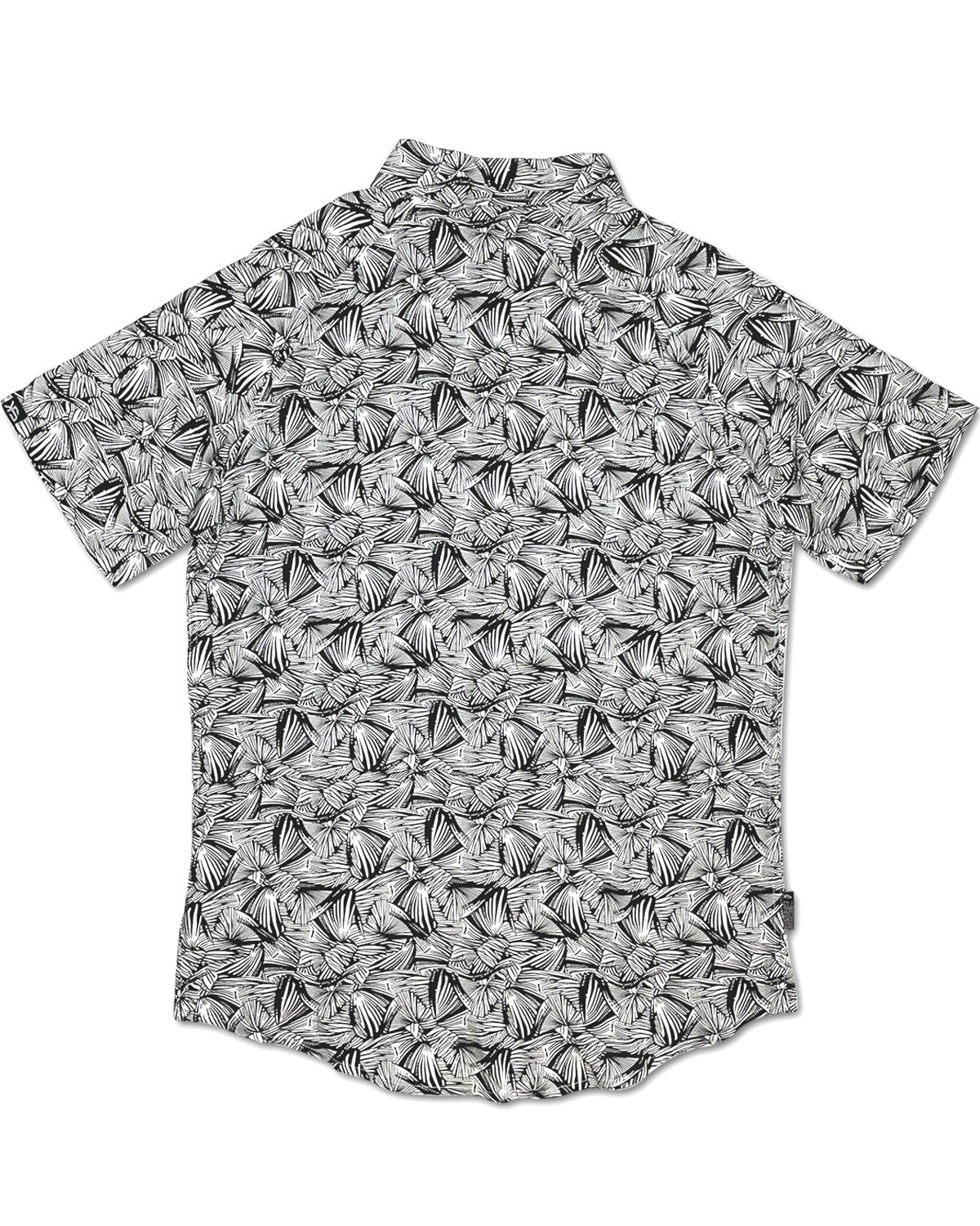 KS Jimo Mens Top (Black Anahaw) - KS Boardriders Surf Shop