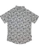 KS Jimo Mens Top (Black Anahaw) - KS Boardriders Surf Shop