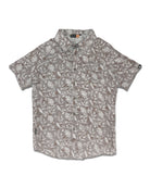 KS Jimo Mens Top (Brown Fern) - KS Boardriders Surf Shop