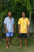 KS Jimo Mens Top (Light Blue Anahaw) - KS Boardriders Surf Shop