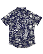 KS Jimo Mens Top (Navy Kubo) - KS Boardriders Surf Shop