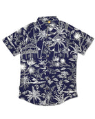 KS Jimo Mens Top (Navy Kubo) - KS Boardriders Surf Shop