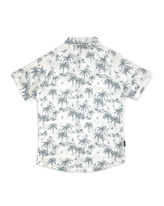 KS Jimo Mens Top (White Cocos) - KS Boardriders Surf Shop