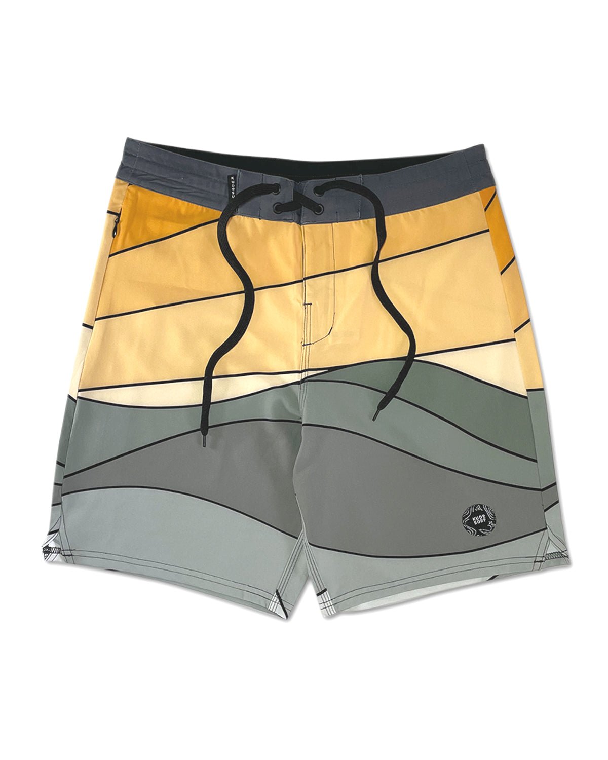 KS Koa Flow Mens Boardshorts - KS Boardriders Surf Shop