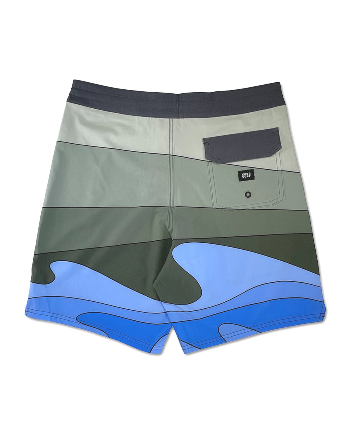KS Koa Pacific Mens Boardshorts - KS Boardriders Surf Shop