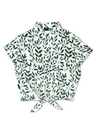 KS Leilani Womens Top (Araflora) - KS Boardriders Surf Shop