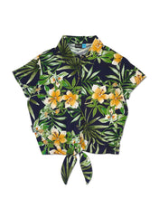 Load image into Gallery viewer, KS Leilani Womens Top (Orange) - KS Boardriders Surf Shop