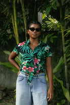 KS Leilani Womens Top (Pink) - KS Boardriders Surf Shop