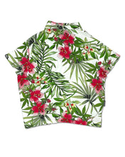 Load image into Gallery viewer, KS Leilani Womens Top (White/Green) - KS Boardriders Surf Shop