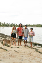 Load image into Gallery viewer, KS Leilani Womens Top (White/Green) - KS Boardriders Surf Shop