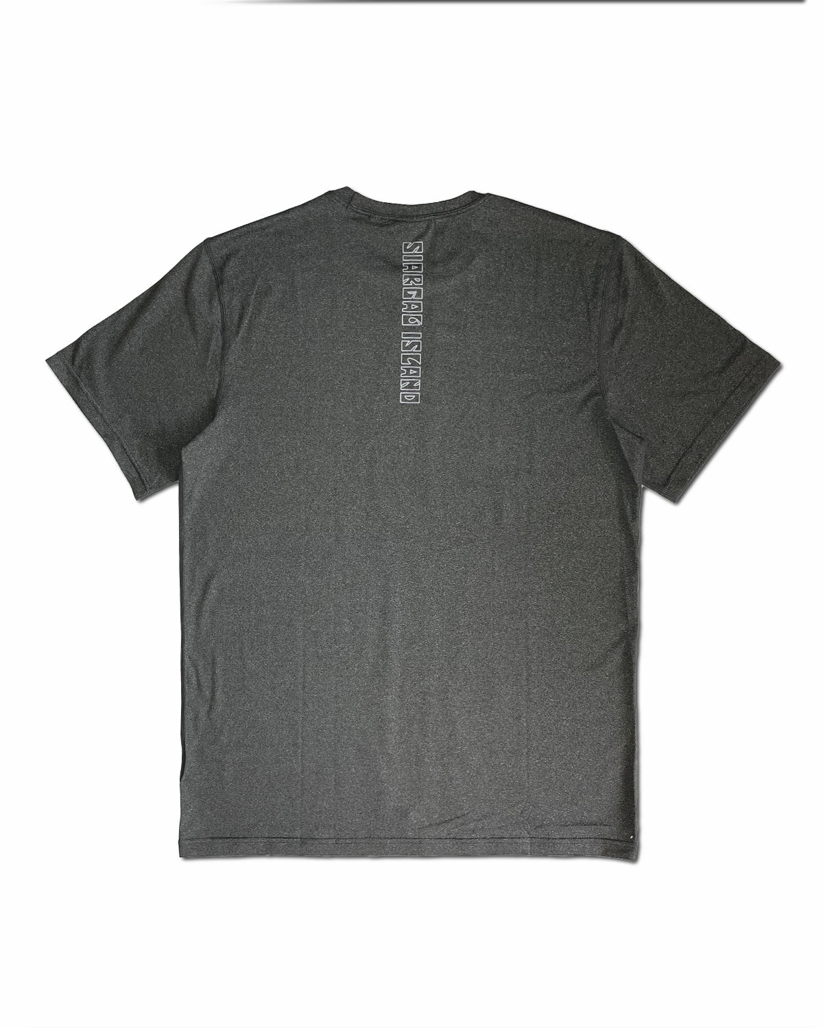 KS Makai Siargao Island SS Rashguard (Charcoal) - KS Boardriders Surf Shop