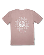 Load image into Gallery viewer, KS On the Rise Mens Tee (Faded Peach) - KS Boardriders Surf Shop