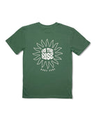 KS On the Rise Mens Tee (Sage) - KS Boardriders Surf Shop