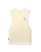 KS Shaka Mens Tank (Bone) - KS Boardriders Surf Shop