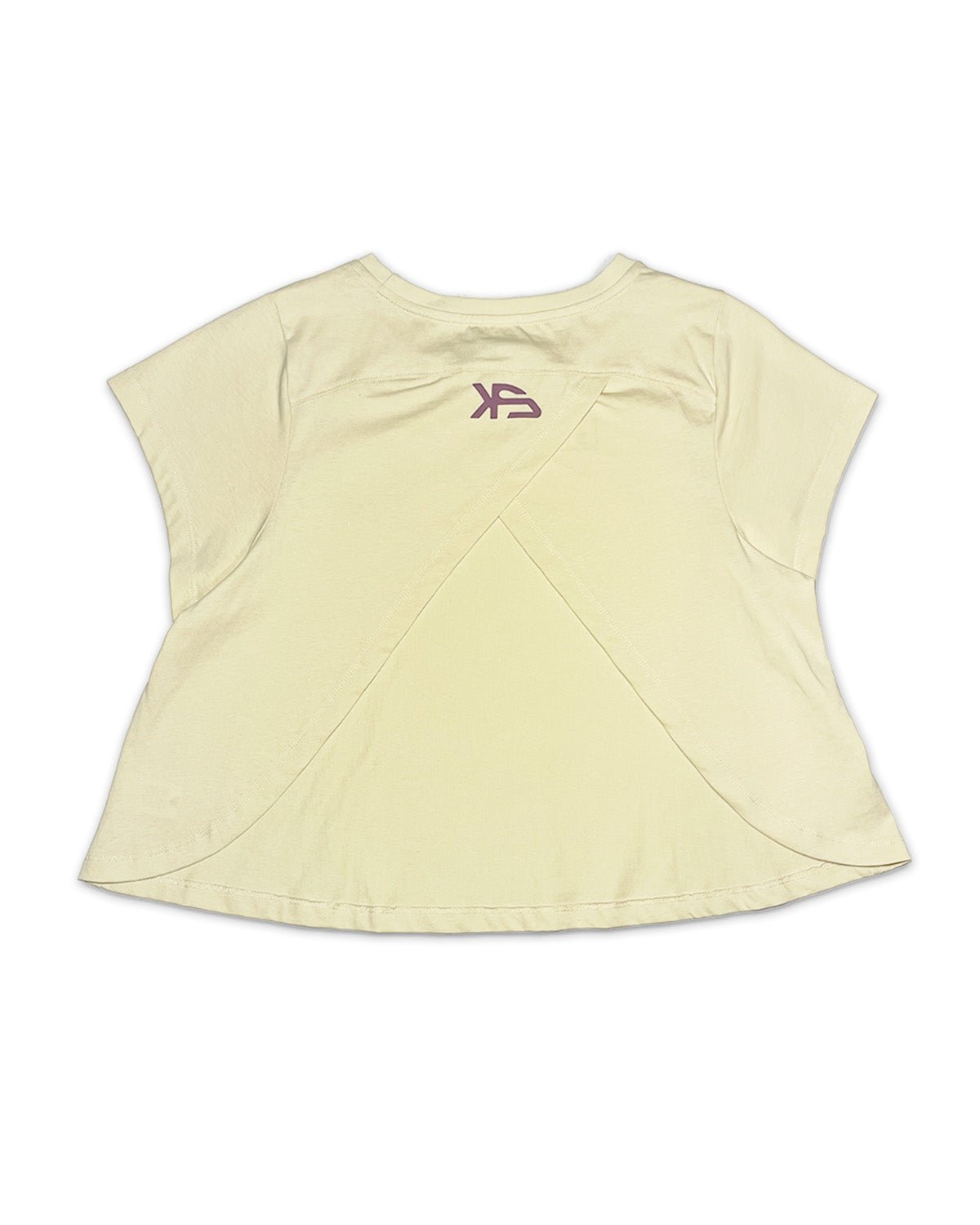 KS Shaka Womens Tee (Bone) - KS Boardriders Surf Shop